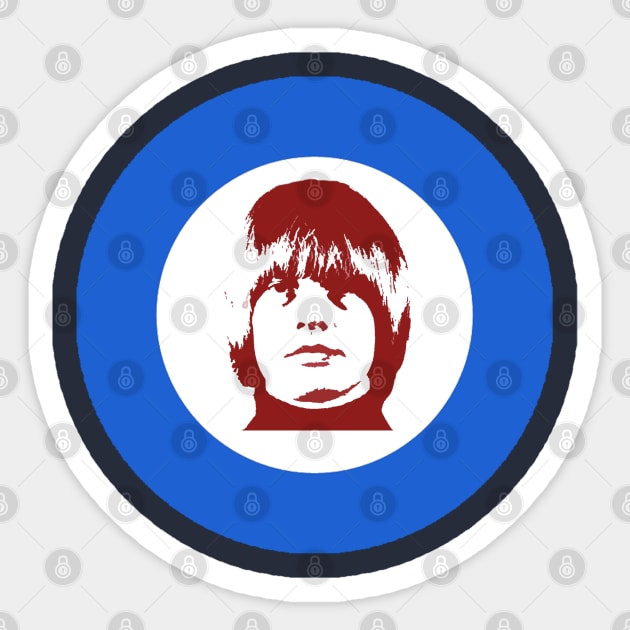 Brian Jones Sticker by Confusion101